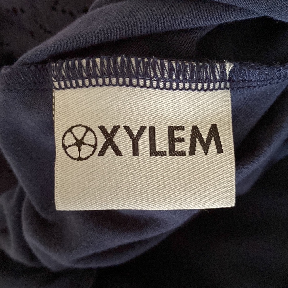 Xylem Clothing Fairy Lace Top Navy M - Picture 4 of 6